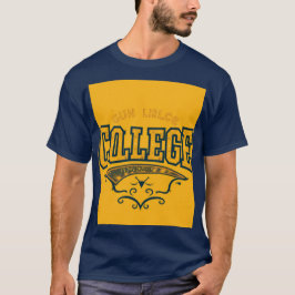 T-shirt papa vintage Varsity - Style Athlétique Ré