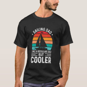 T-shirt Papa voile comme un papa normal mais plus cool pou