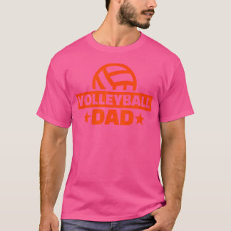 T-shirt Papa Volleyball Homme
