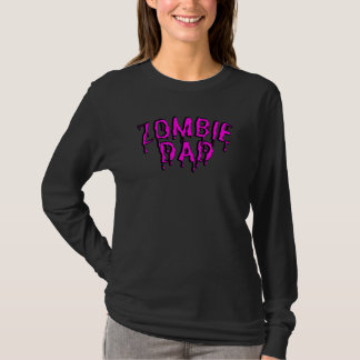 T-shirt Papa zombie