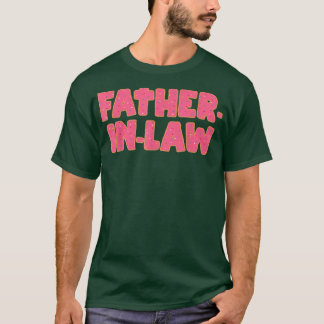 T-shirt PapaInLaw Donut DaddyInLaw Doughnut Loover Party
