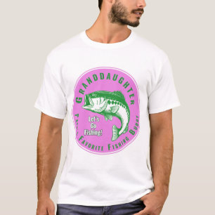 T-shirt Papa's Favori Fishing Buddy