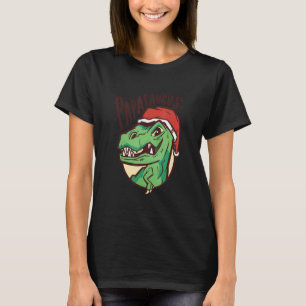 T-shirt Papasaurus Rex Dinosaure Papa Saurus Famille Match