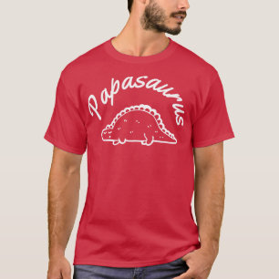 T-shirt Papasaurus Un Joli Design Pour Papa 1