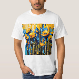 T-shirt Papaveri Tubolari 9