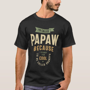 T-shirt Papaw : Coolness Redefined - Fête des pères