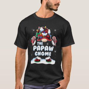 T-shirt Papaw Gnome Family Matching Group