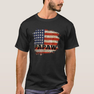 T-shirt Papaw L'Homme Le Mythe La Légende Nous Fête des pè