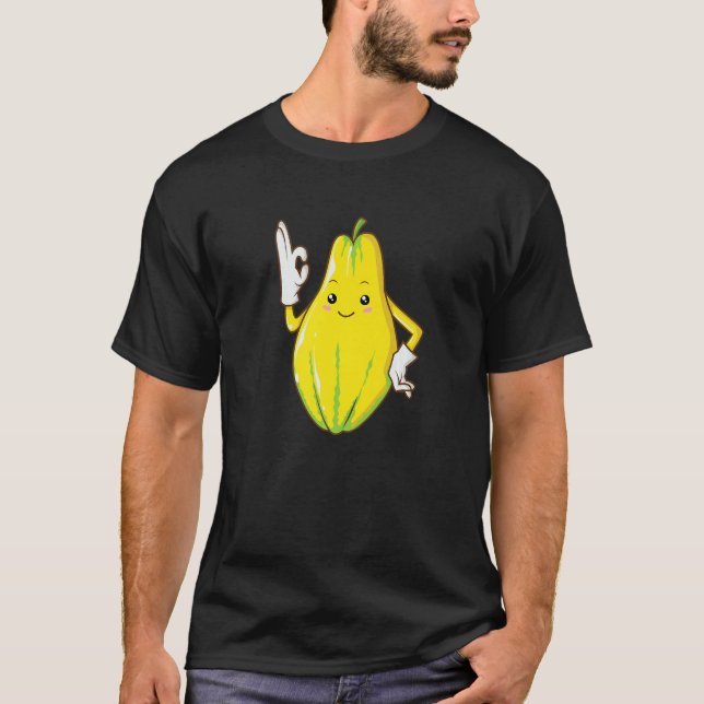 T-shirt Papaya Carica (Devant)