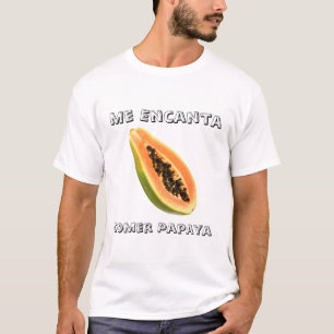 T-shirt Papaye d'Encanta
