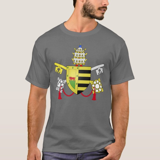 T-shirt Pape Alexandre VI (1492-1503) (Devant)