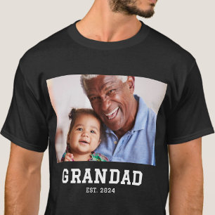 T-shirt Papé Établit Photo Audacieuse