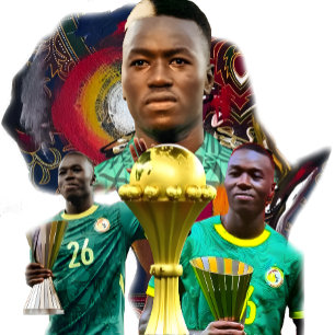 T-shirt Pape Gueye 26 Coupe d'Afrique 2026T-Shirt
