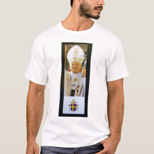 T-shirt Pape Jean Paul II béni