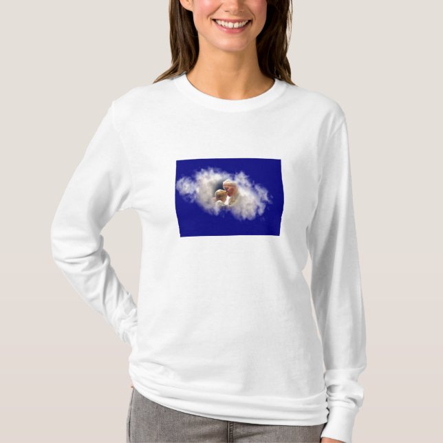 T-shirt Pape Jean Paul II c (Devant)