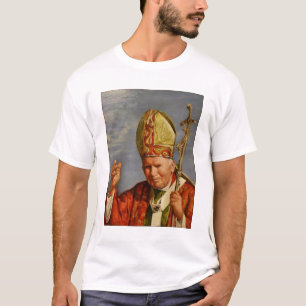 T-shirt Pape Jean Paul II h