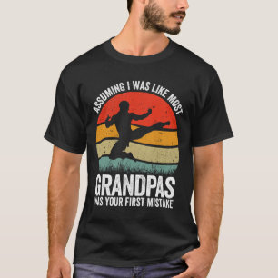 T-shirt Papé Kung-fu Uming était votre première erreur Kar