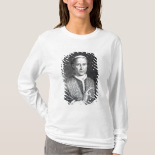 T-shirt Pape Lion XII, gravé par Raffaele Persichini