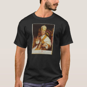 T-shirt Pape Lion XIII Vincenzo Gioacchino Luigi Pecci