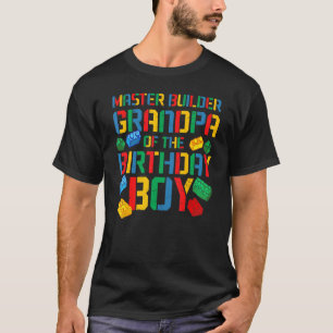 T-shirt Papé maître constructeur briques blocs Fami