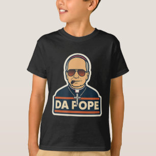 T-shirt Pape Robert Prevost - Pape Leo Xiv - Da Pape