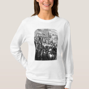 T-shirt Pape Urban II prêchant la première croisade