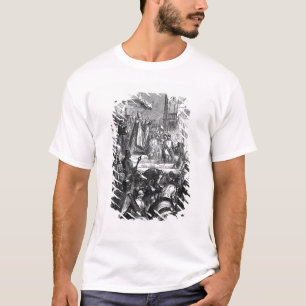 T-shirt Pape Urban II prêchant la première croisade