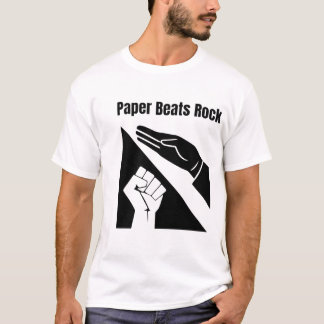 T-shirt   Paper Beats Rock