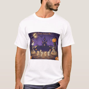 T-shirt Paper&Pukku Halloween