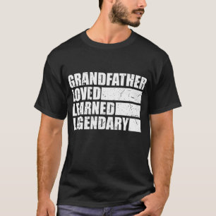 T-shirt Papi aimait érudit légendaire