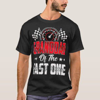T-shirt Papi de la rapide pour son 1er anniversaire voitur