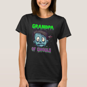 T-shirt Papi des goules Costume d'Halloween de zombies pou