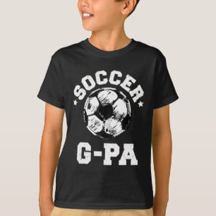 T-shirt Papi foot Papi Ll en détresse Drôle Papi foot