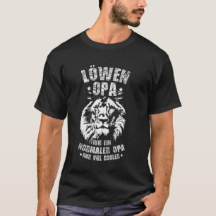 T-SHIRT PAPI LION COMME UN PAPI NORMAL SEULEMENT TELLEMENT