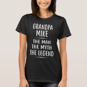 T-shirt Papi MIKE L'Homme La Légende