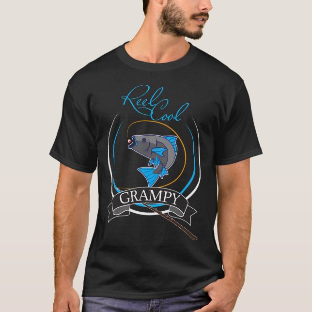 T-shirt Papi super cool (Devant)