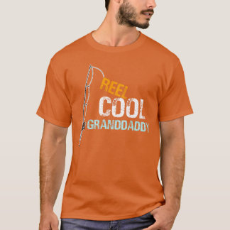 T-shirt Papi super cool grand-père pêche grand-père grand-