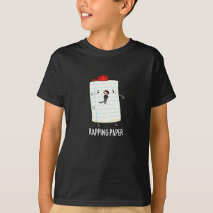 T-shirt Papier à carreaux amusant Papier à carreaux Pun à