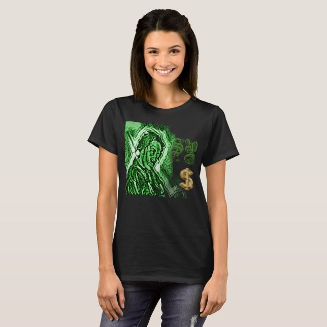 T-shirt Papier empilé (Devant entier)