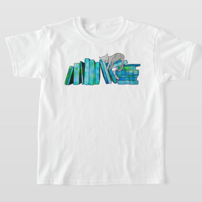 T-shirt Papier noir (Poser)