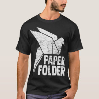 T-shirt Papier Origami 3