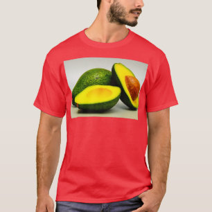 T-shirt Papier peint Avocado 2