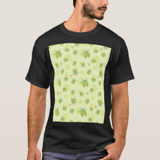 T-shirt Papier peint Cute Frog