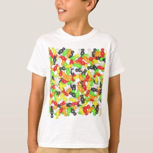 T-shirt Papier peint de bébé de gelée