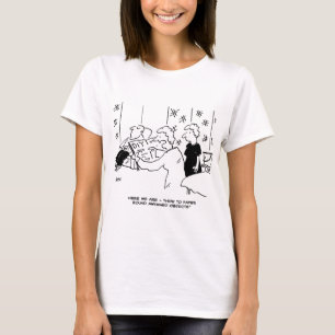 T-shirt Papier peint et dessin décoratif