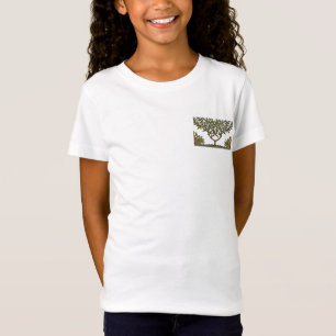 T-Shirt Papier peint frise d'arbre de William Morris