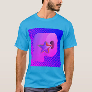 T-shirt Papier toilette avec une étoile – Quotidien fantai