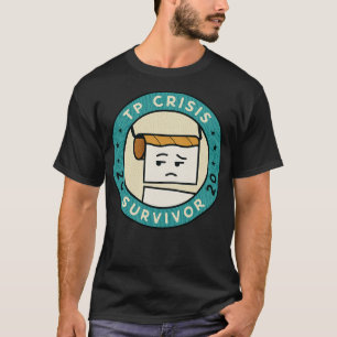 T-shirt Papier toilette Survivor 2020