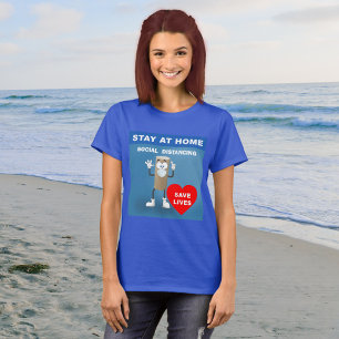 T-shirt Papier toilette vide Sécurité des rouleaux 1er mes