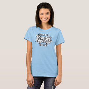 T-shirt Papierasse peut attendre